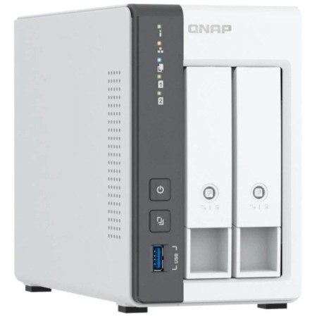 NAS QNAP TS-216G/ 2 Bahías 3.5″- 2.5″/ 4GB DDR4/ Formato Torre