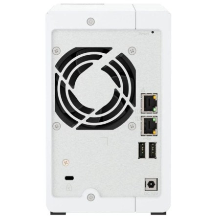 NAS QNAP TS-216G/ 2 Bahías 3.5″- 2.5″/ 4GB DDR4/ Formato Torre