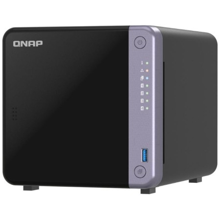 NAS QNAP TS-432X-4G/ 4 Bahías 3.5″- 2.5″/ 4GB/ Formato Torre