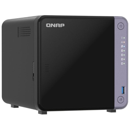 NAS QNAP TS-432X-4G/ 4 Bahías 3.5″- 2.5″/ 4GB/ Formato Torre