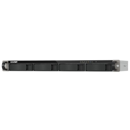 Servidor nas qnap ts - 433eu 4 bahias 1u rack 4gb gigabit ethernet
