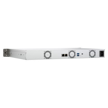 Servidor nas qnap ts - 433eu 4 bahias 1u rack 4gb gigabit ethernet