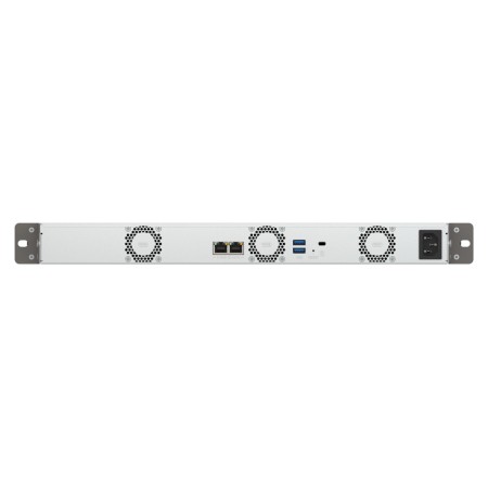 Servidor nas qnap ts - 433eu 4 bahias 1u rack 4gb gigabit ethernet