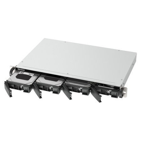 Servidor nas qnap ts - 433eu 4 bahias 1u rack 4gb gigabit ethernet