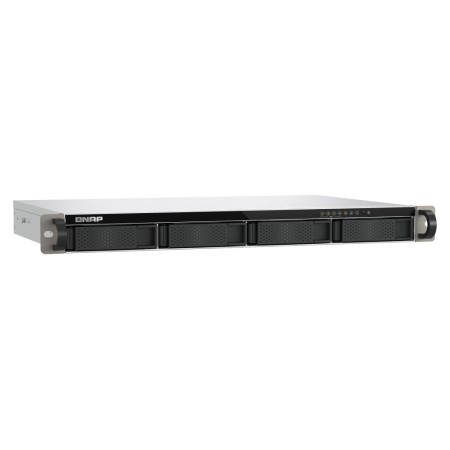 Servidor nas qnap ts - 433eu 4 bahias 1u rack 4gb gigabit ethernet