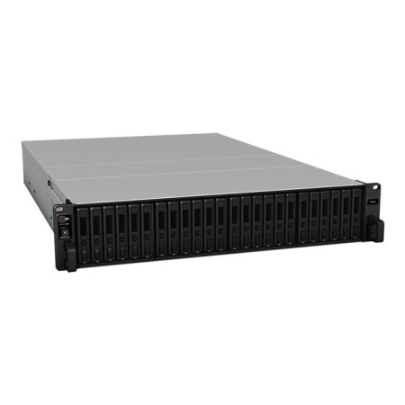 Servidor nas synology flashstation fs3600 16gb 24 bahias 2u rack gigabit ethernet