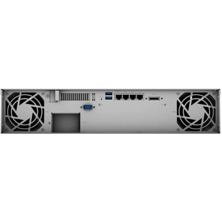 NAS Synology RackStation RS1221+ / 8 Bahías 3.5″-2.5″/ 4GB DDR4/ Formato Rack