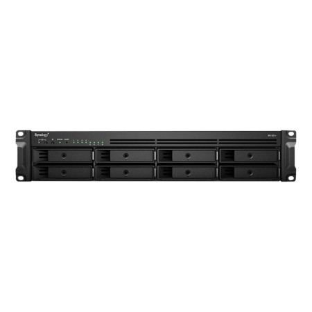 NAS Synology RackStation RS1221+ / 8 Bahías 3.5″-2.5″/ 4GB DDR4/ Formato Rack