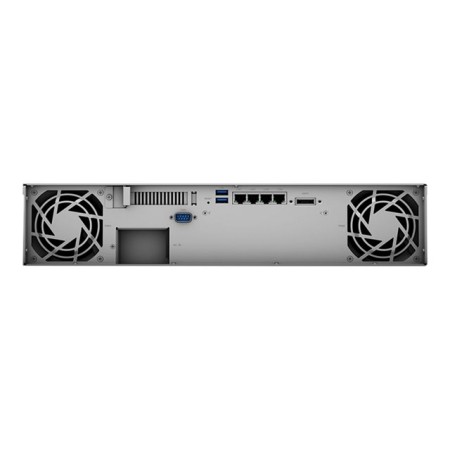 NAS Synology RackStation RS1221+ / 8 Bahías 3.5″-2.5″/ 4GB DDR4/ Formato Rack