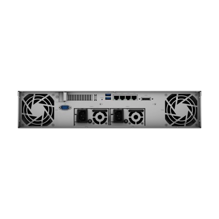 NAS Synology Diskstation RS1221RP+/ 8 Bahías 3.5″- 2.5″/ 4GB DDR4/ Formato Rack