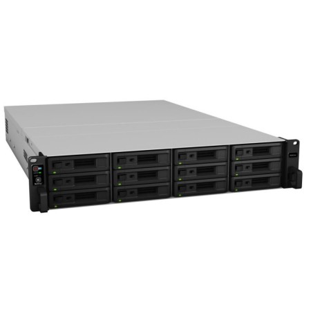 NAS Synology RackStation RS3621XS+/ 12 Bahía 3.5″- 2.5″/ 8GB DDR4/ Formato Rack