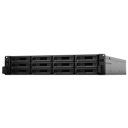 NAS Synology RackStation RS3621XS+/ 12 Bahía 3.5″- 2.5″/ 8GB DDR4/ Formato Rack