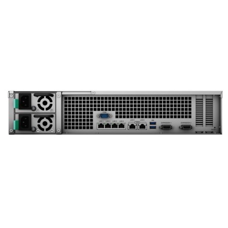 NAS Synology RackStation RS3621XS+/ 12 Bahía 3.5″- 2.5″/ 8GB DDR4/ Formato Rack
