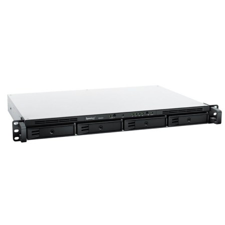 NAS Synology RackStation RS422+/ 4 Bahía 3.5″- 2.5″/ 2GB DDR4/ Formato Rack