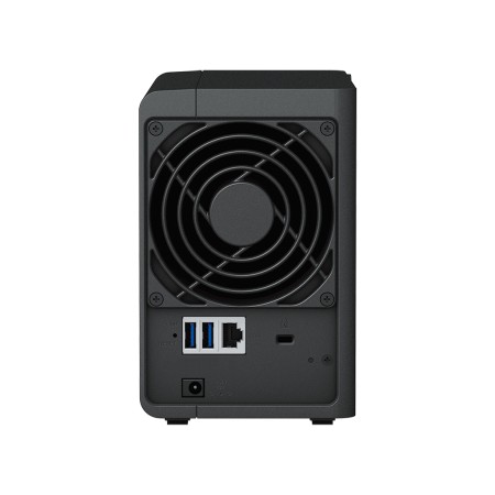NAS Synology Diskstation DS223/ 2 Bahías 3.5″- 2.5″/ 2GB DDR4/ Formato Torre