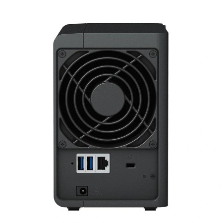 NAS Synology Diskstation DS223/ 2 Bahías 3.5″- 2.5″/ 2GB DDR4/ Formato Torre