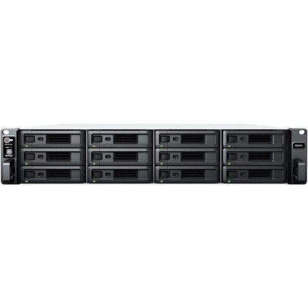 NAS Synology RackStation RS2423+/ 12 Bahías 3.5″- 2.5″/ 8GB DDR4/ Formato Rack