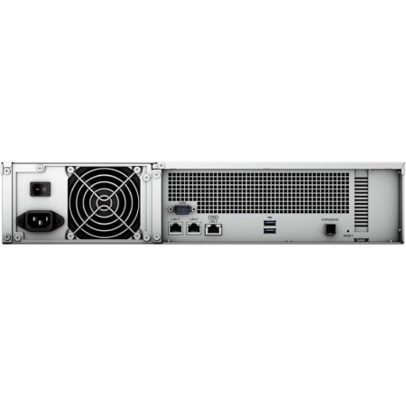 NAS Synology RackStation RS2423+/ 12 Bahías 3.5″- 2.5″/ 8GB DDR4/ Formato Rack