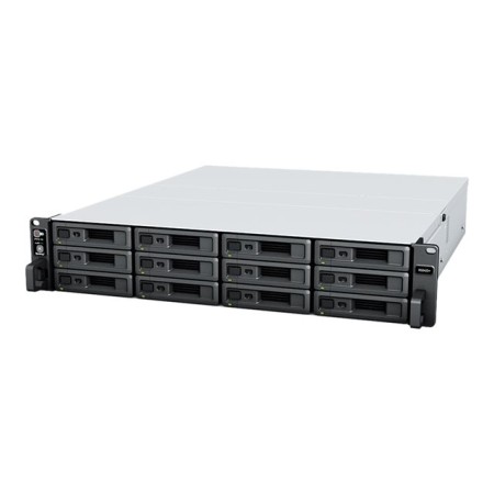 NAS Synology RackStation RS2423+/ 12 Bahías 3.5″- 2.5″/ 8GB DDR4/ Formato Rack