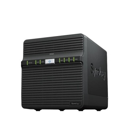 NAS Synology Diskstation DS423/ 4 Bahías 3.5″- 2.5″/ 2GB DDR4/ Formato Torre