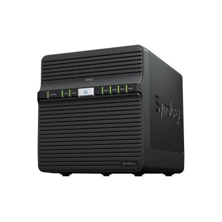NAS Synology Diskstation DS423/ 4 Bahías 3.5″- 2.5″/ 2GB DDR4/ Formato Torre