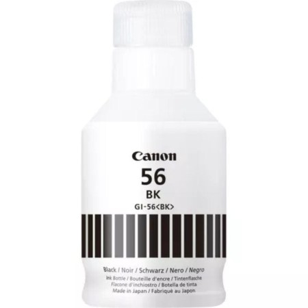 Botella de Tinta Original Canon GI-56/ Negro