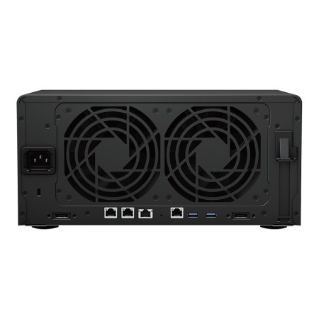 NAS Synology Diskstation DS1823XS+/ 8 Bahías 3.5″- 2.5″/ 8GB DDR4/ Formato Torre