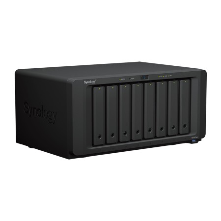 NAS Synology Diskstation DS1823XS+/ 8 Bahías 3.5″- 2.5″/ 8GB DDR4/ Formato Torre