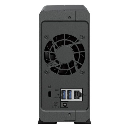 NAS Synology Diskstation DS124/ 1 Bahía 3.5″- 2.5″/ 1GB DDR4/ Formato Torre