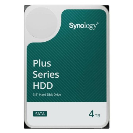 Disco Duro Synology Plus HAT3300 4TB/ 3.5″/ SATA III/ 256MB