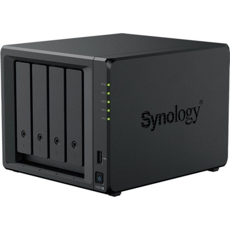 NAS Synology Diskstation DS925+/ 4 Bahías 3.5″- 2.5″/ 4GB DDR4/ Formato Torre