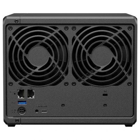 NAS Synology Diskstation DS925+/ 4 Bahías 3.5″- 2.5″/ 4GB DDR4/ Formato Torre