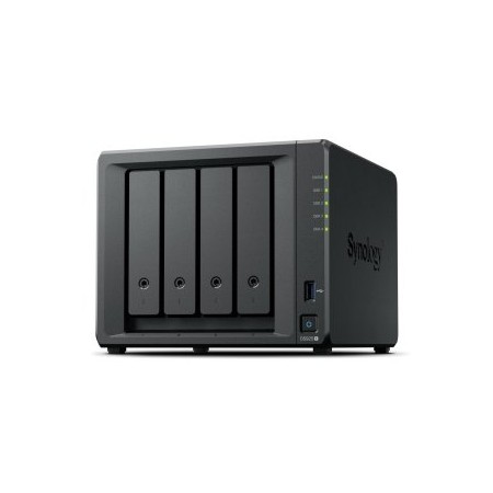 NAS Synology Diskstation DS925+/ 4 Bahías 3.5″- 2.5″/ 4GB DDR4/ Formato Torre