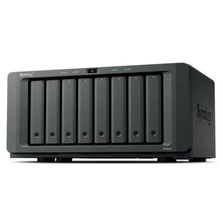 NAS Synology Diskstation DS1825+/ 8 Bahías 3.5″- 2.5″/ 8GB DDR4/ Formato Torre