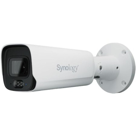 Cámara de Videovigilancia Synology BC800Z/ 137º/ Visión Nocturna/ Control desde APP