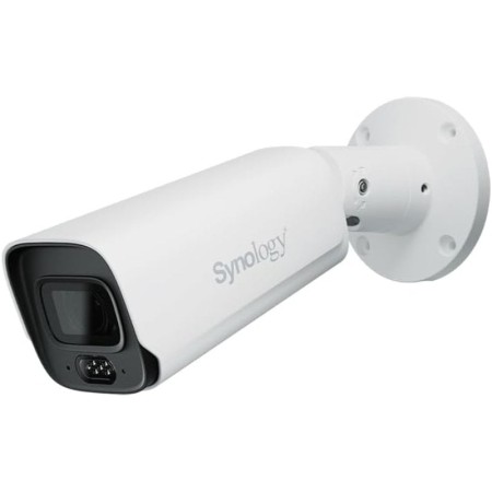 Cámara de Videovigilancia Synology BC800Z/ 137º/ Visión Nocturna/ Control desde APP