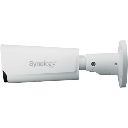 Cámara de Videovigilancia Synology BC800Z/ 137º/ Visión Nocturna/ Control desde APP