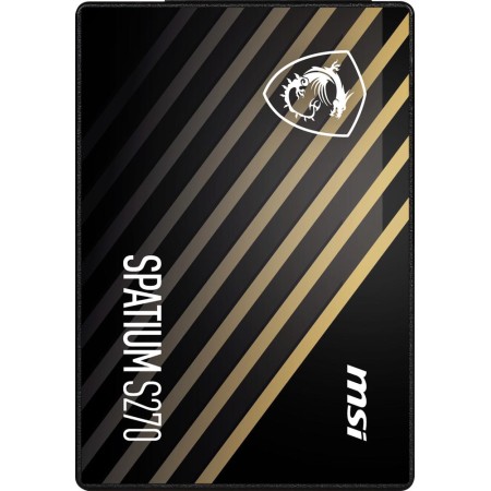 Disco duro 2.5 pulgadas ssd 480gb sata3 msi spatium s270