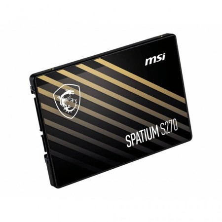 Disco duro interno solido ssd msi spatium s270 960gb 2.5 pulgadas sata3