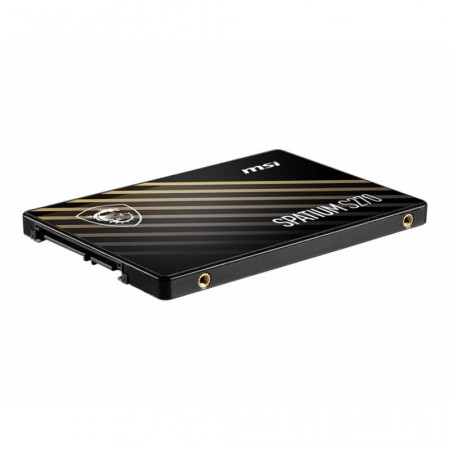 Disco duro interno solido ssd msi spatium s270 960gb 2.5 pulgadas sata3