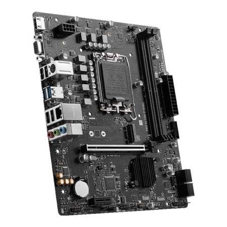 MSI Placa Base PRO H610M-E DDR4 mATX 1700