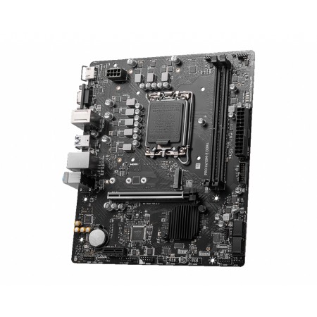 MSI Placa Base PRO H610M-E DDR4 mATX 1700