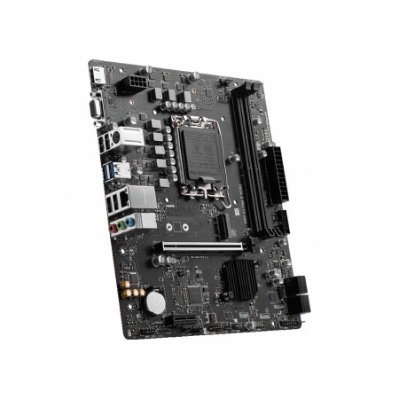 MSI Placa Base PRO H610M-E DDR4 mATX 1700