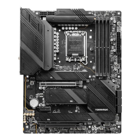 Placa base msi 1700 mag z790 tomahawk wifi atx - 4x ddr5 - 6x sata6 - 8x usb 3.2 911 - 7d91 - 019