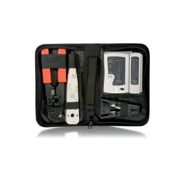 Kit herramientas equip para redes