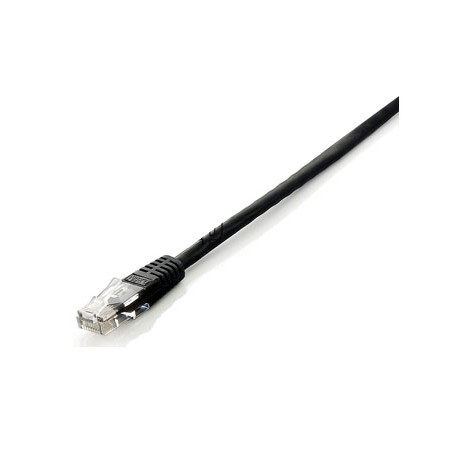 Latiguillo u - utp equip categoria 5e 2m color negro