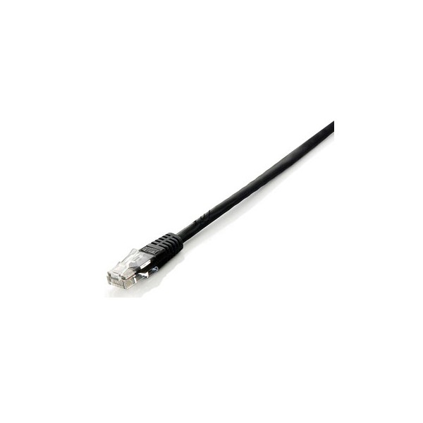 Latiguillo u - utp equip categoria 5e 2m color negro