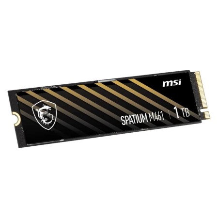 Disco duro interno solido ssd msi spatium m461 1tb m.2 pcie 4.0
