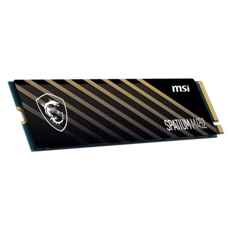 Disco duro interno solido ssd msi spatium m452 500gb m.2 pcie 4.0