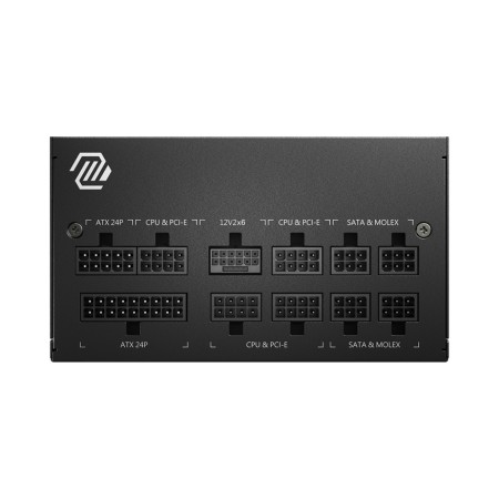Fuente alimentacion msi mag a750gl gaming atx 750w